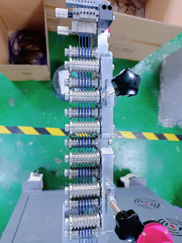 全自動排線打端機(jī)，單頭自動打端機(jī) 全自動打端機(jī)雙頭，全自動單頭打端粘錫機(jī)